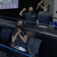 Members of the Mars 2020 team celebrating the good news.